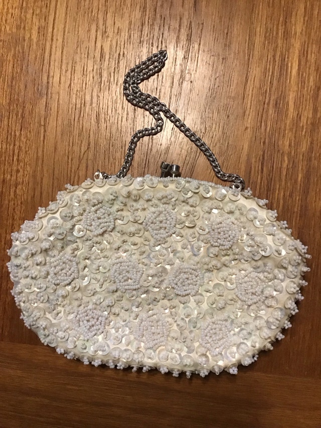 Vintage Beaded Evening Bag - photo 2