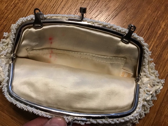 Vintage Beaded Evening Bag - photo 3