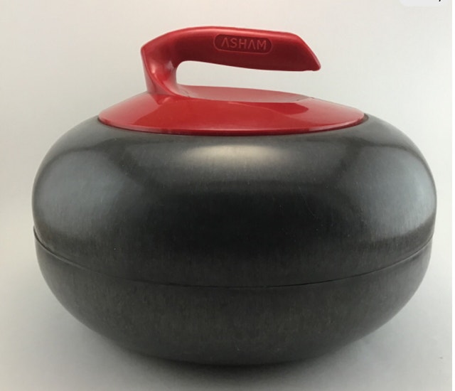 Curling Rock Ice Bucket