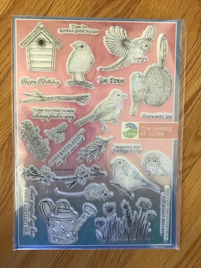 Beauty of Birds Stamp Set