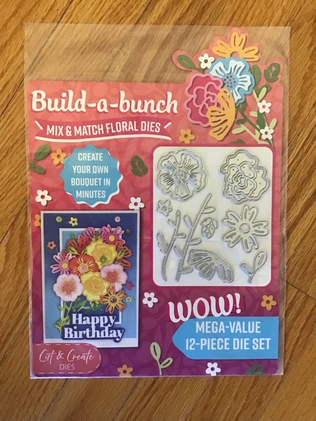 Build-A-Bunch Mix and Match Floral Dies