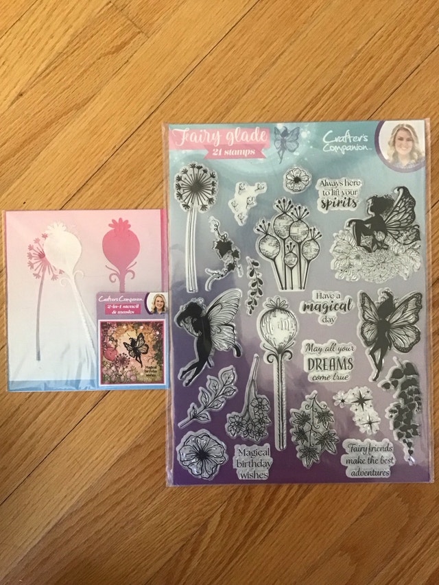 Fairy Glade Stamps and Stencils
