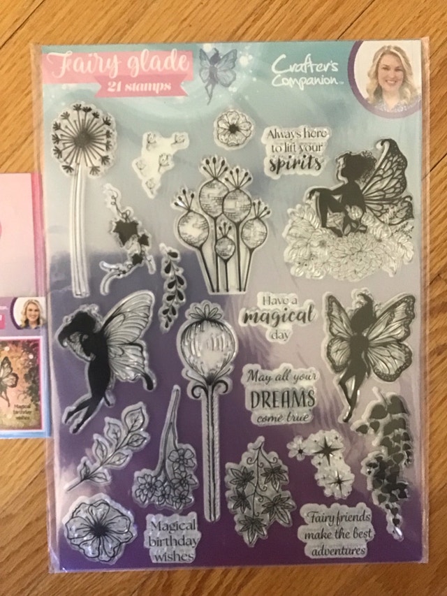 Fairy Glade Stamps and Stencils - photo 2