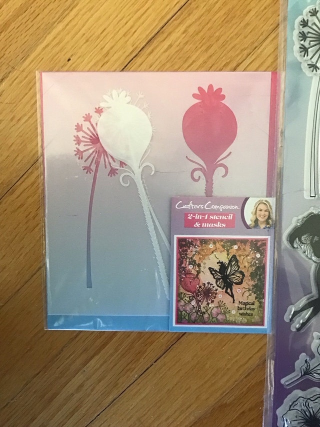 Fairy Glade Stamps and Stencils - photo 3