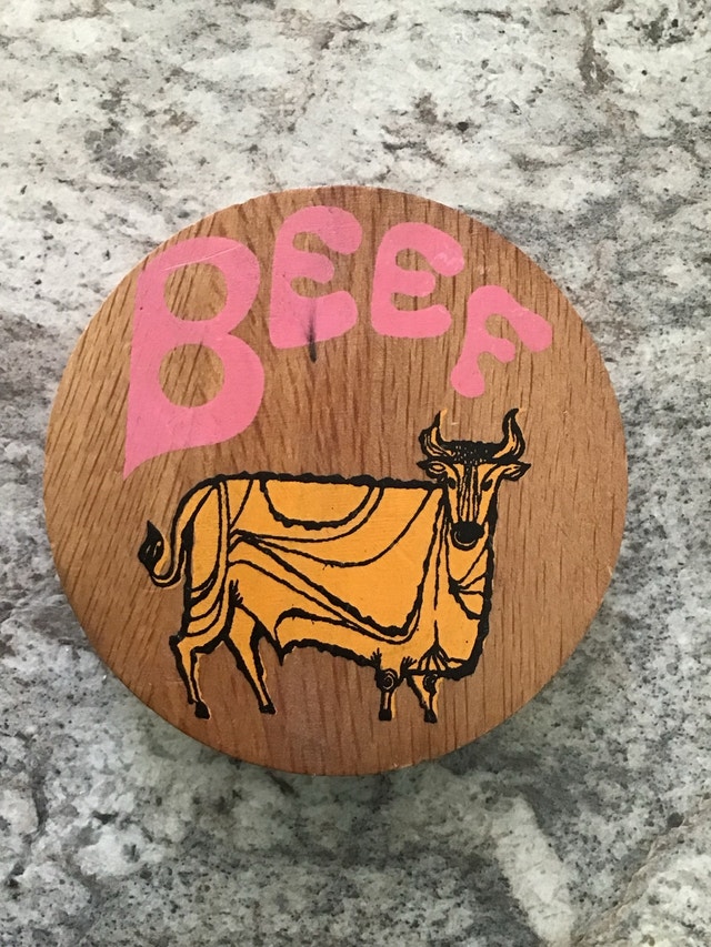 Vintage Hamburger Press