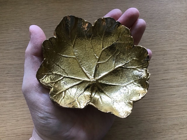 Michael Aram Geranium Trinket Dish