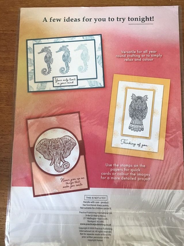Mandala stamp and paper set - photo 5