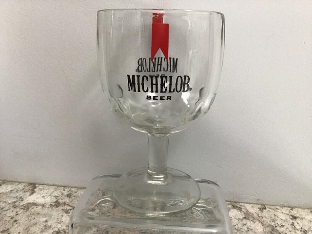 Vintage Michelob Beer Goblet