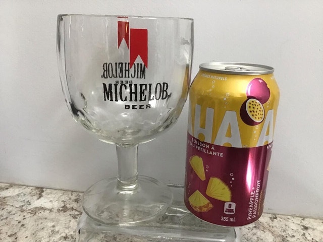 Vintage Michelob Beer Goblet - photo 2
