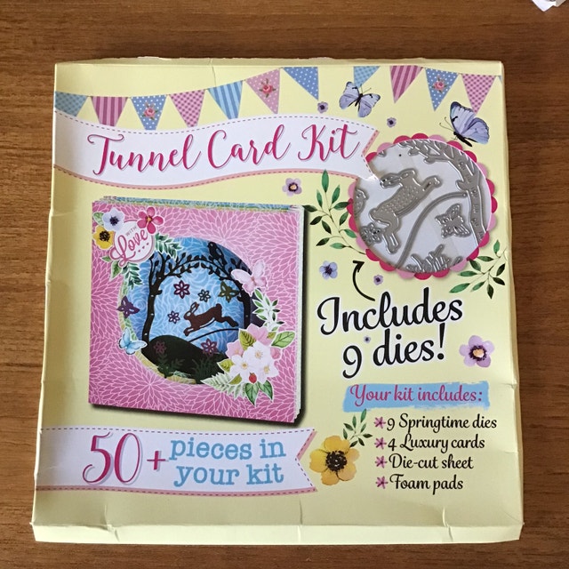 Tunnel Card Kit 50+ Pieces