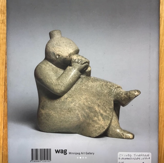 Oviloo Tunnillie A Woman’s Story in Stone - Inuit Art Book - photo 2