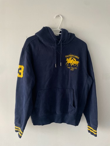 Vintage Polo Ralph Lauren New York N.Y. 1967 Hoodie Size M