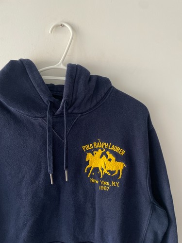 Vintage Polo Ralph Lauren New York N.Y. 1967 Hoodie Size M - photo 2