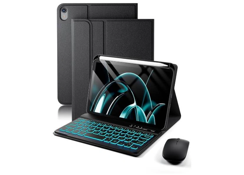 TUNKARMOR Keyboard Case for iPad mini 7 (2024) & Mini 6 - photo 2