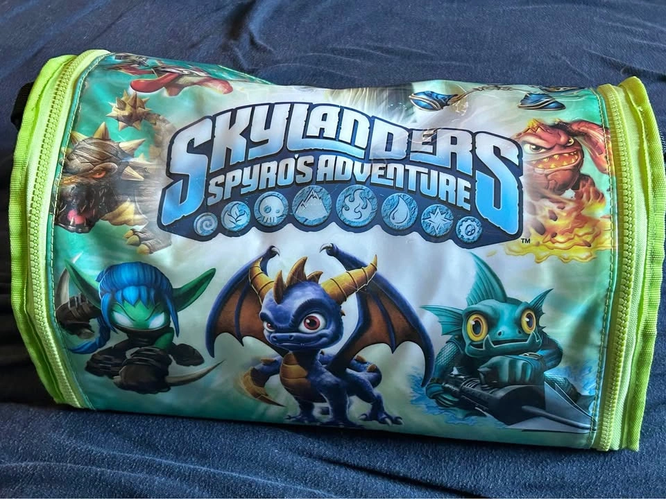 Skylanders Spyros Adventures Carry Bag