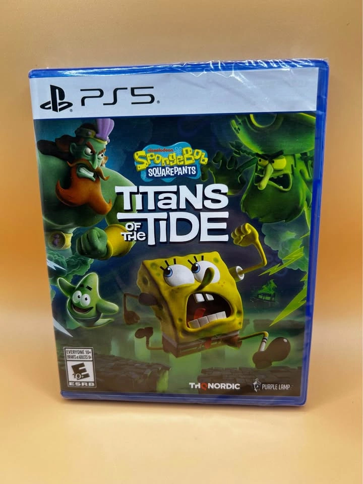 SpongeBob SquarePants Titans of the Tide for Playstation 5