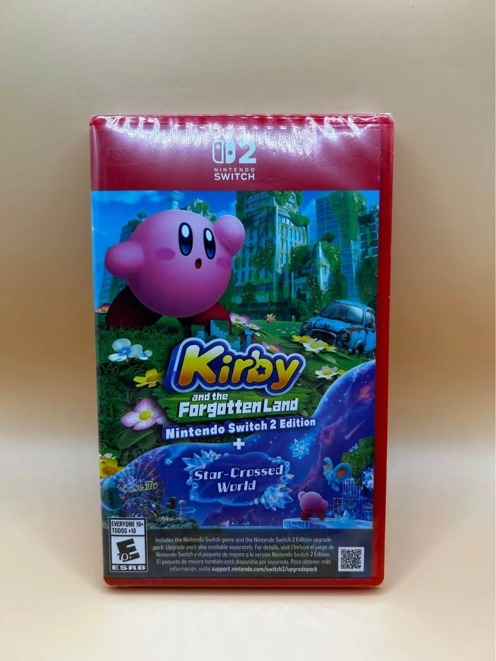 Kirby And The Forgotten Land - Nintendo Switch