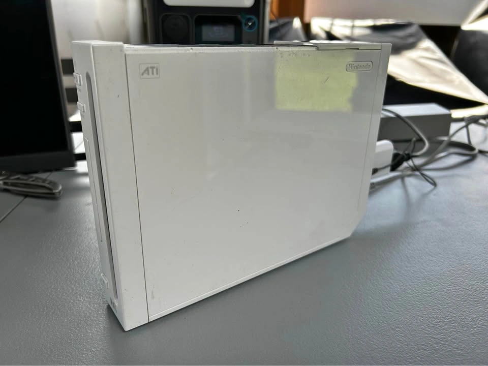Wii Console Only - Basic Functionality Tested