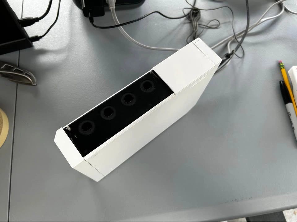 Wii Console Only - Basic Functionality Tested - photo 2