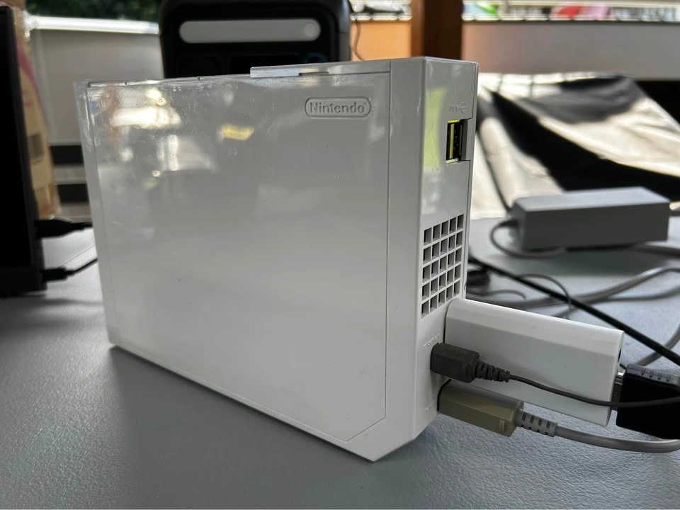 Wii Console Only - Basic Functionality Tested - photo 3