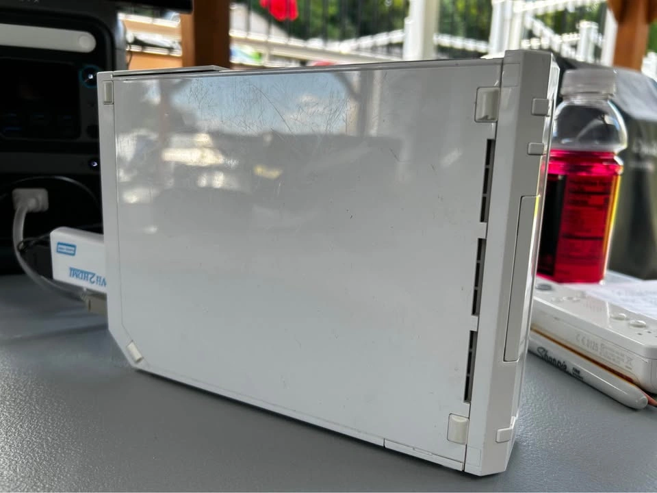 Wii Console Only - Basic Functionality Tested - photo 4