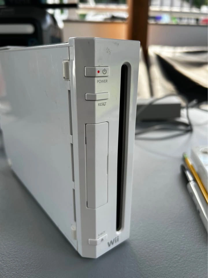 Wii Console Only - Basic Functionality Tested - photo 5