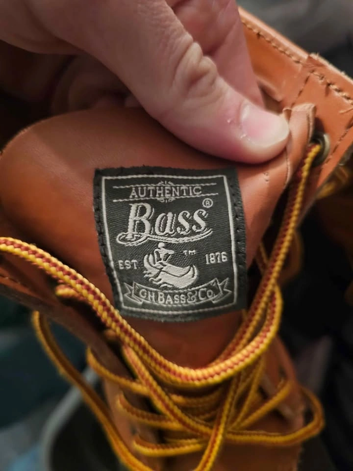 Bass Duck Boots Size 12D EUC Weather Rain Shoes - photo 5