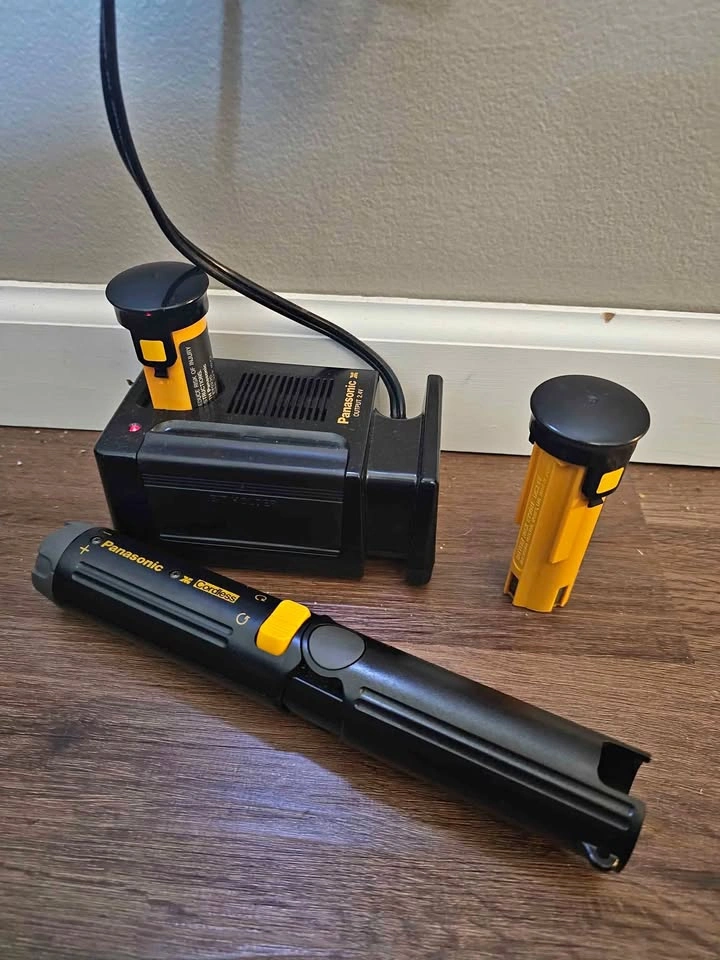 Panasonic Cordless Drill and Driver EY503 With 3 Batteries