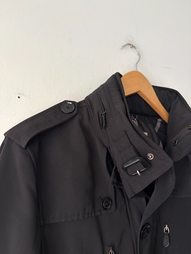 Burberry London Mens Black Utility Jacket Size M - photo 4