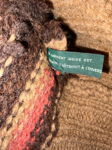 Ralph Lauren Polo Country Mens Aztec Wool Sweater Size M - photo 4