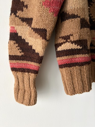 Ralph Lauren Polo Country Mens Aztec Wool Sweater Size M - photo 5