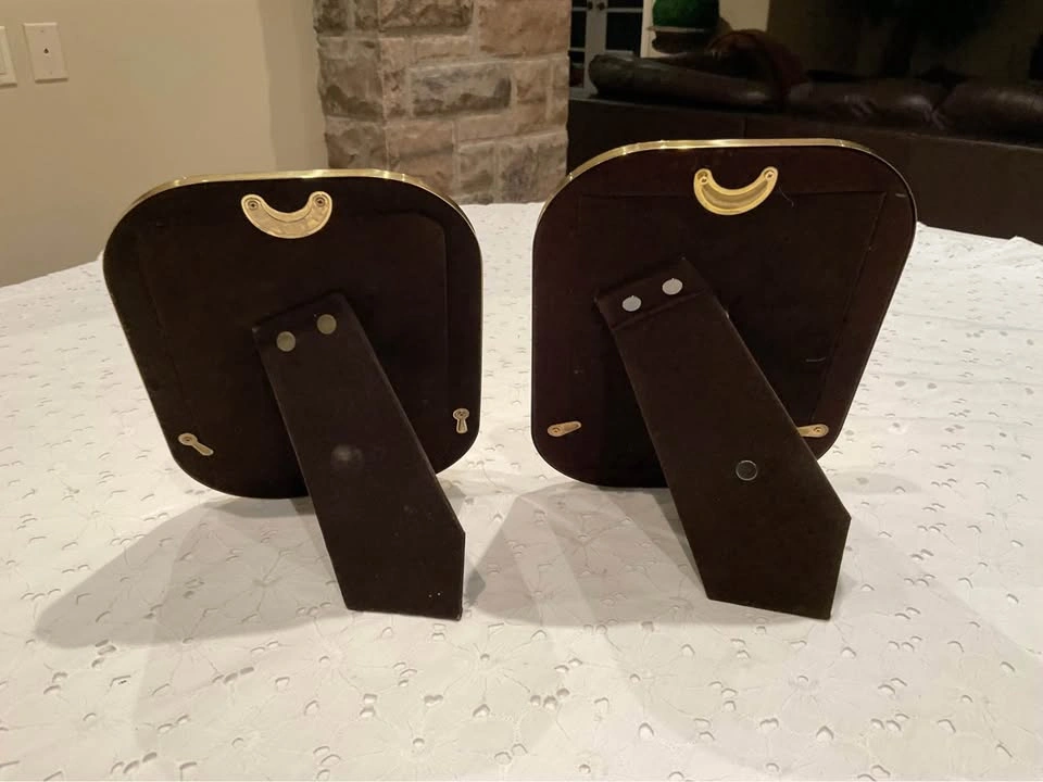 Picture Frames Brass Vintage PAIR - photo 5