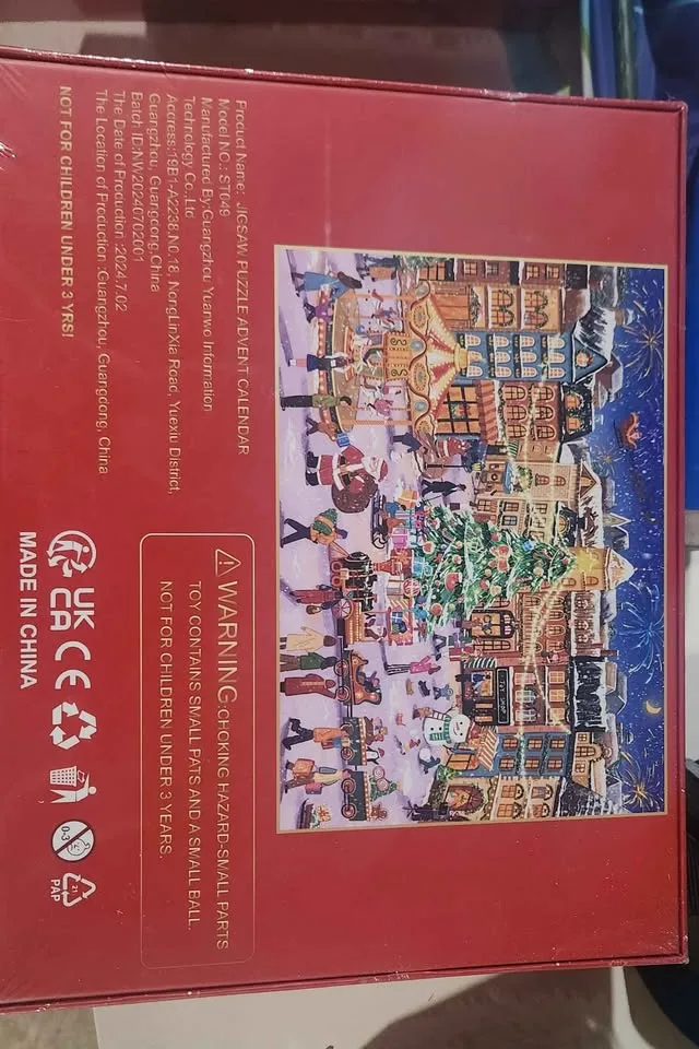 1008 piece advent calendar jigsaw puzzle image indicator(2)