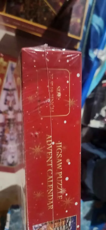 1008 piece advent calendar jigsaw puzzle image indicator(3)