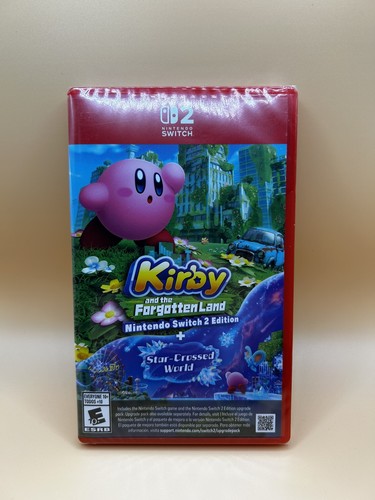 Kirby And The Forgotten Land - Nintendo Switch
