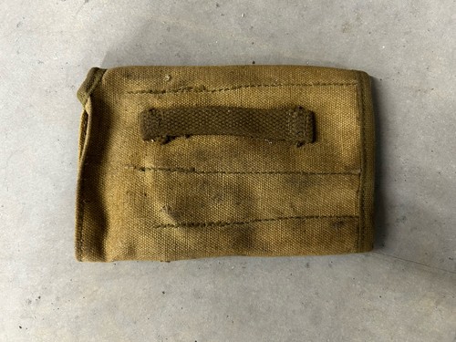 WW2 US Army Tool Roll M12 EMPTY Not Dated, No Markings - photo 2