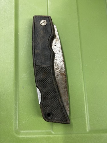 Vintage Gerber Folding Hand Saw Knife Lock Back Made In USA