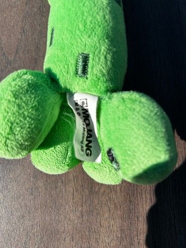 Mojang 2013 Minecraft Creeper Plush Green Stuffed Toy - photo 3