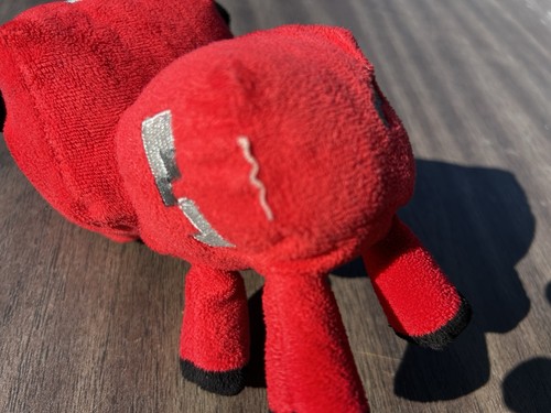 2014 Mojang Minecraft Red Baby Mooshroom Plush - photo 2