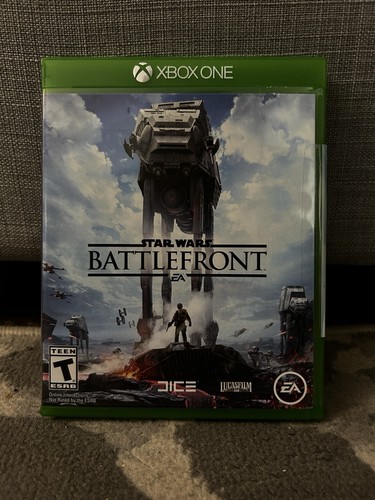Star Wars Battlefront (Microsoft Xbox One, 2015) Factory Sealed