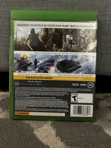 Star Wars Battlefront (Microsoft Xbox One, 2015) Factory Sealed - photo 2