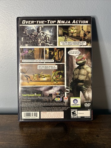 TMNT (Greatest Hits) Ninja Turtles - Sony Playstation 2 PS2 - Co - photo 2