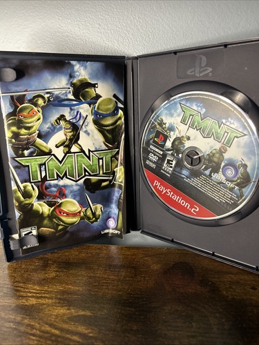 TMNT (Greatest Hits) Ninja Turtles - Sony Playstation 2 PS2 - Co - photo 3