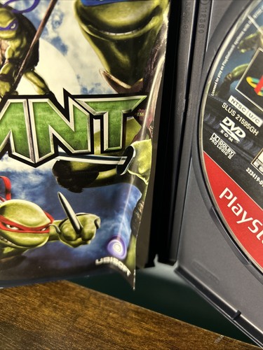 TMNT (Greatest Hits) Ninja Turtles - Sony Playstation 2 PS2 - Co - photo 4