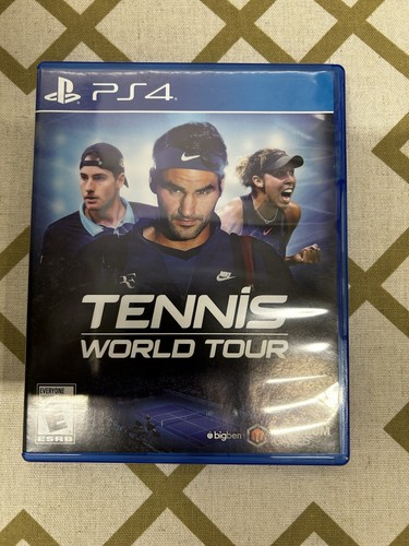 Tennis World Tour - PlayStation 4 PS4 Good Condition