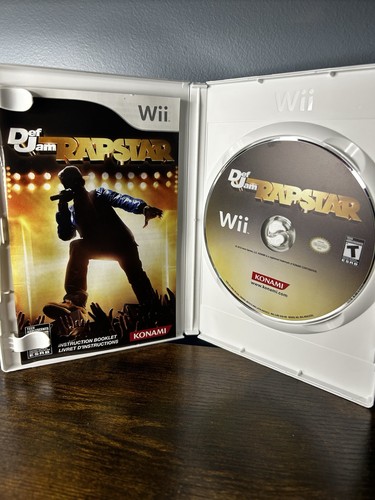 Def Jam Rapstar (Nintendo Wii Game, 2010) Mint Disc - photo 3