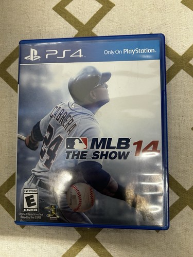 MLB 14 The Show (Sony PlayStation 4, PS4 2014) Baseball