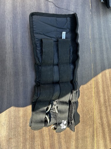 Set Of Two VALEO Adjustable Ankle Weights Belts