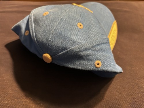 Vintage Sony Playstation Blue and White Adjustable Hat - photo 3