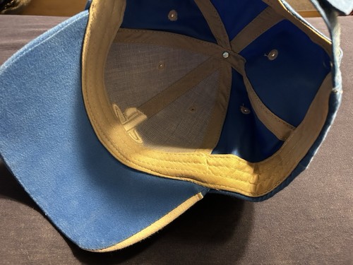 Vintage Sony Playstation Blue and White Adjustable Hat - photo 5